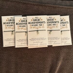 10 for $15 SALE ⭐️Wishstrings Great Achievements string bracelet